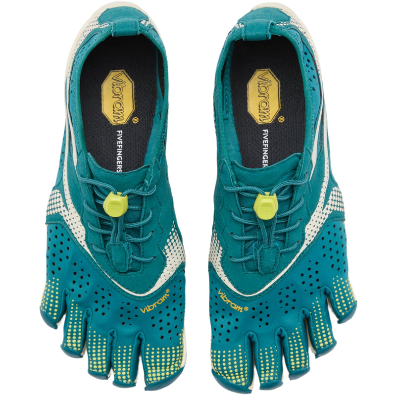 V-RUN Womens Deep Lake Ivory