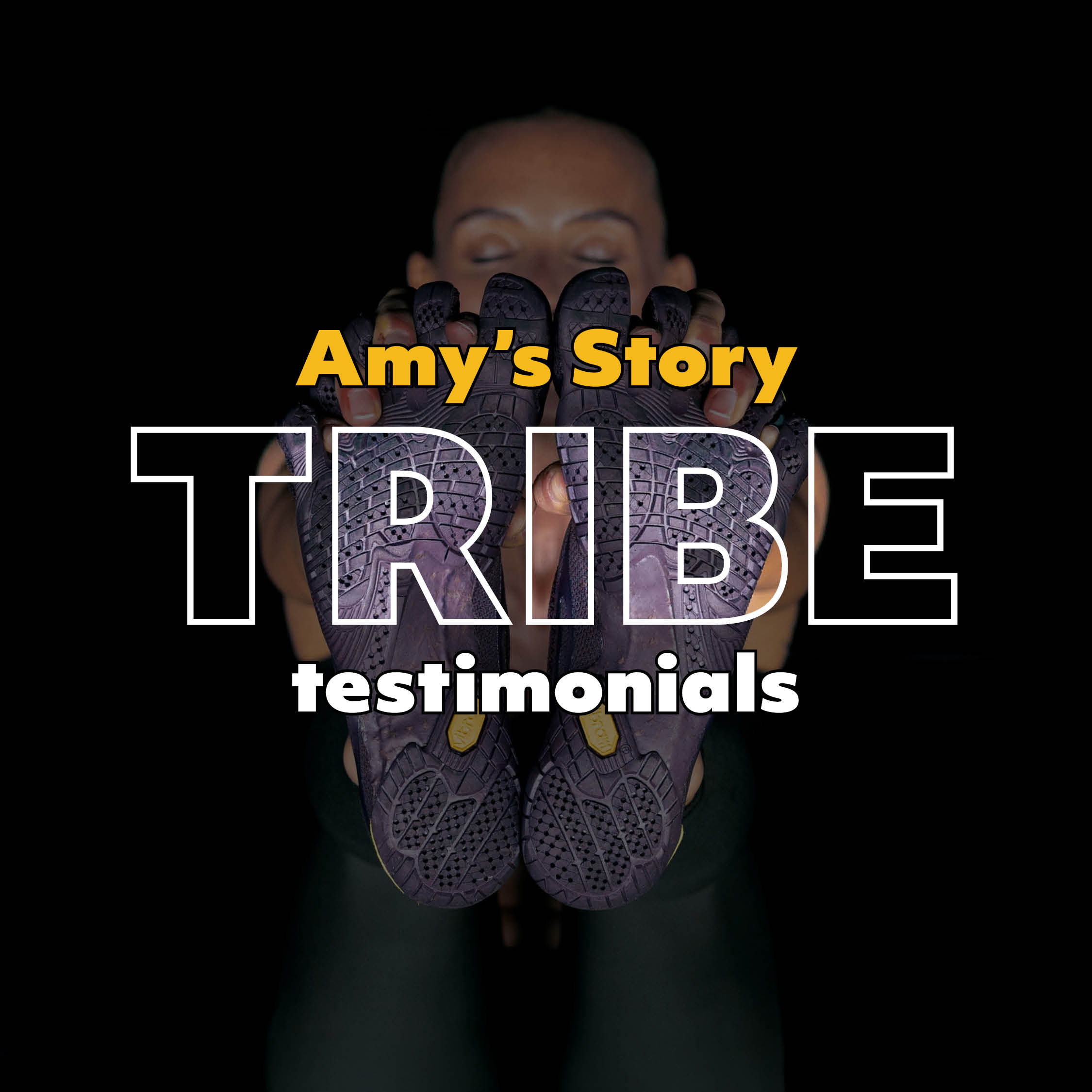 Read Amy  Mercado's very personal story and how Vibram FiveFingers helped transform her wellbeing.