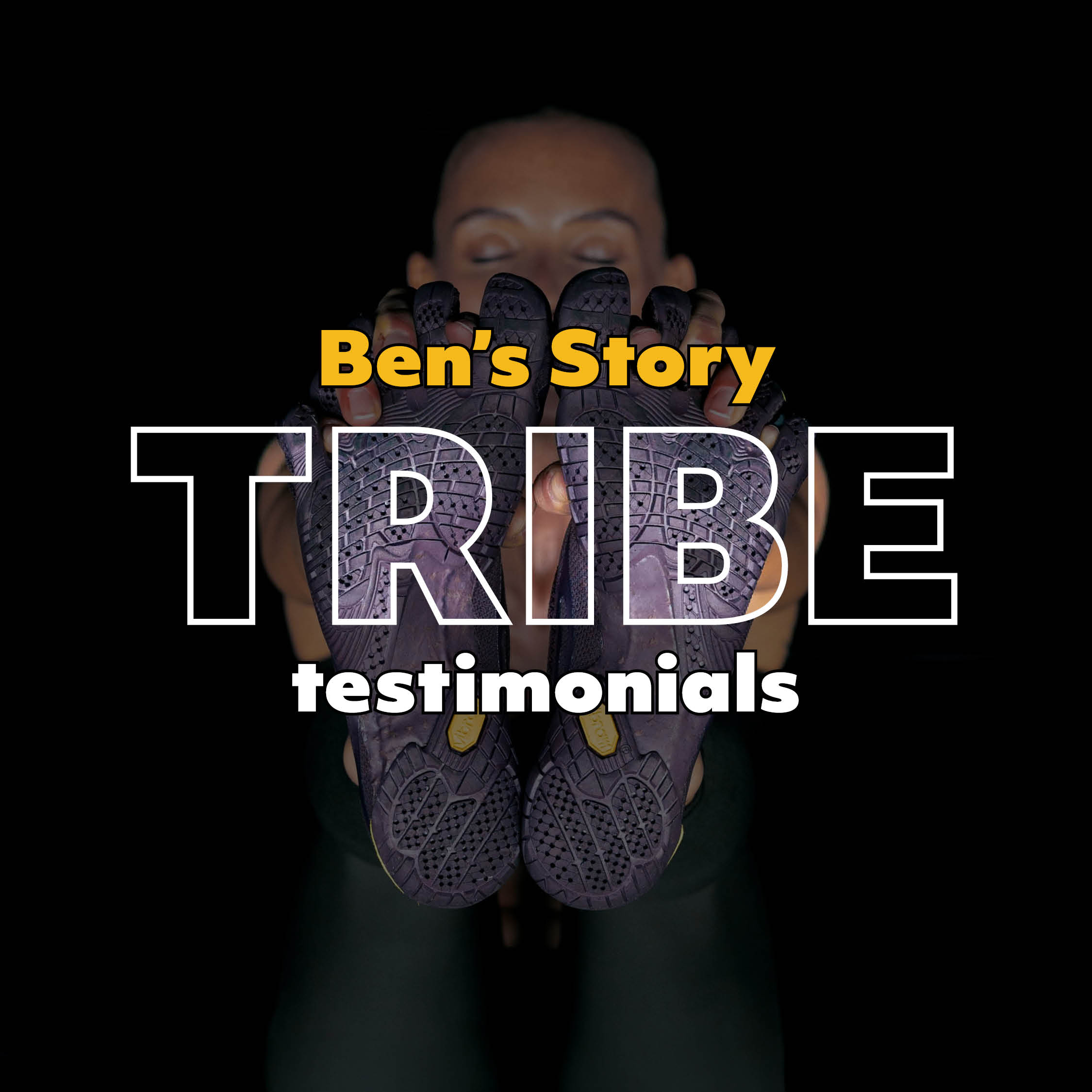 Ben started running in 2017 and quickly reralised something wasn't right on longer runs.