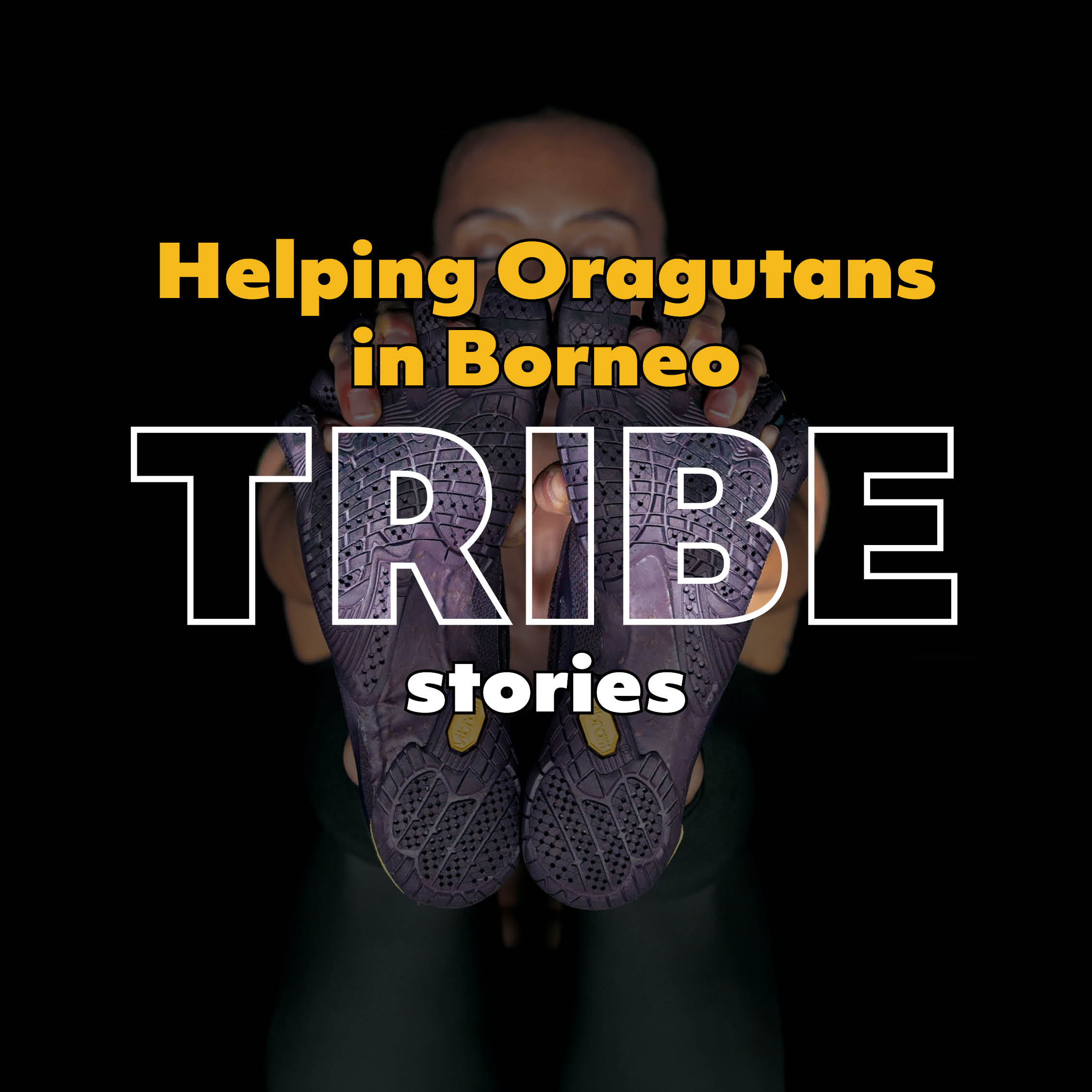 Helping Orangutans in Vibram FiveFingers