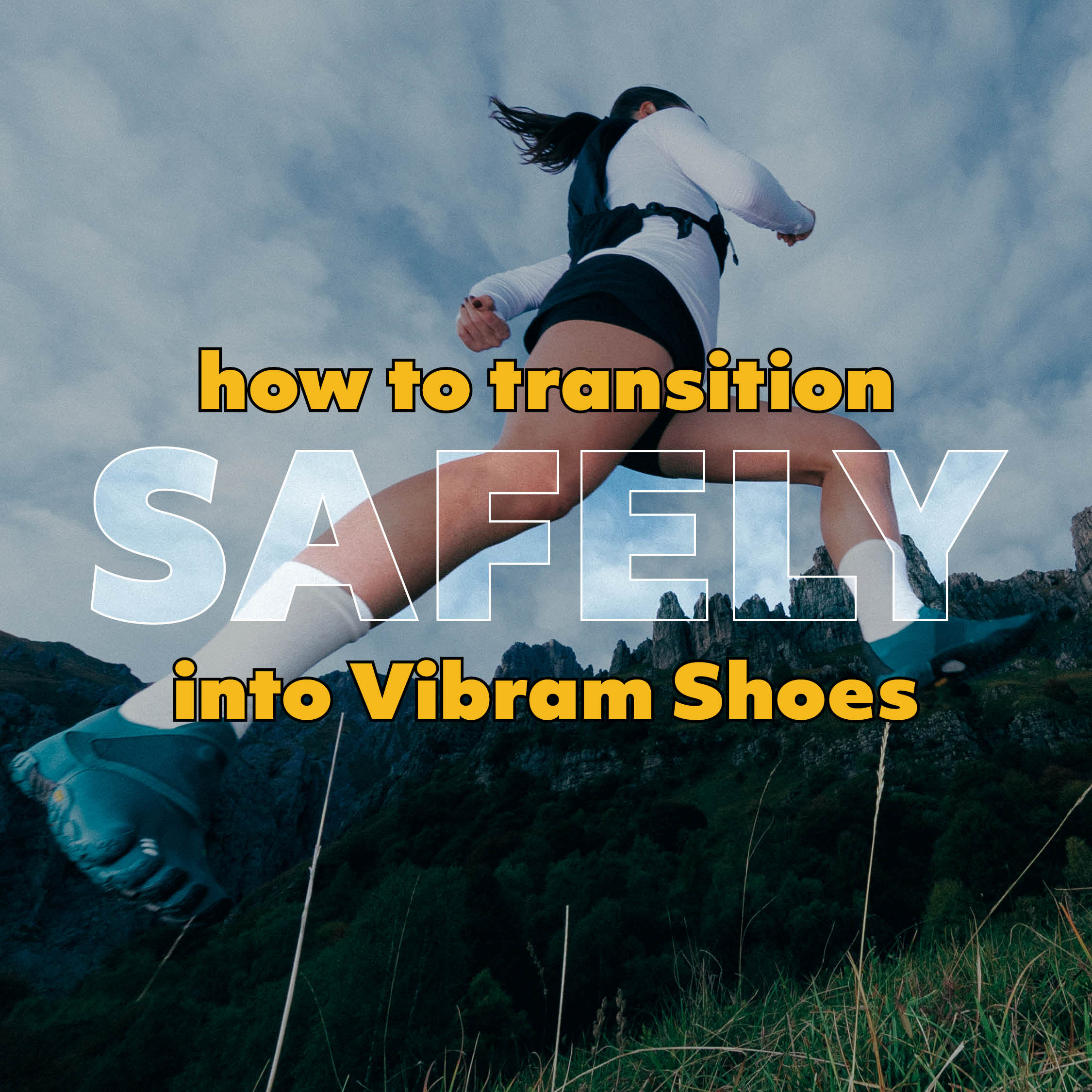 TRANSITION TO BAREFOOT GUIDE