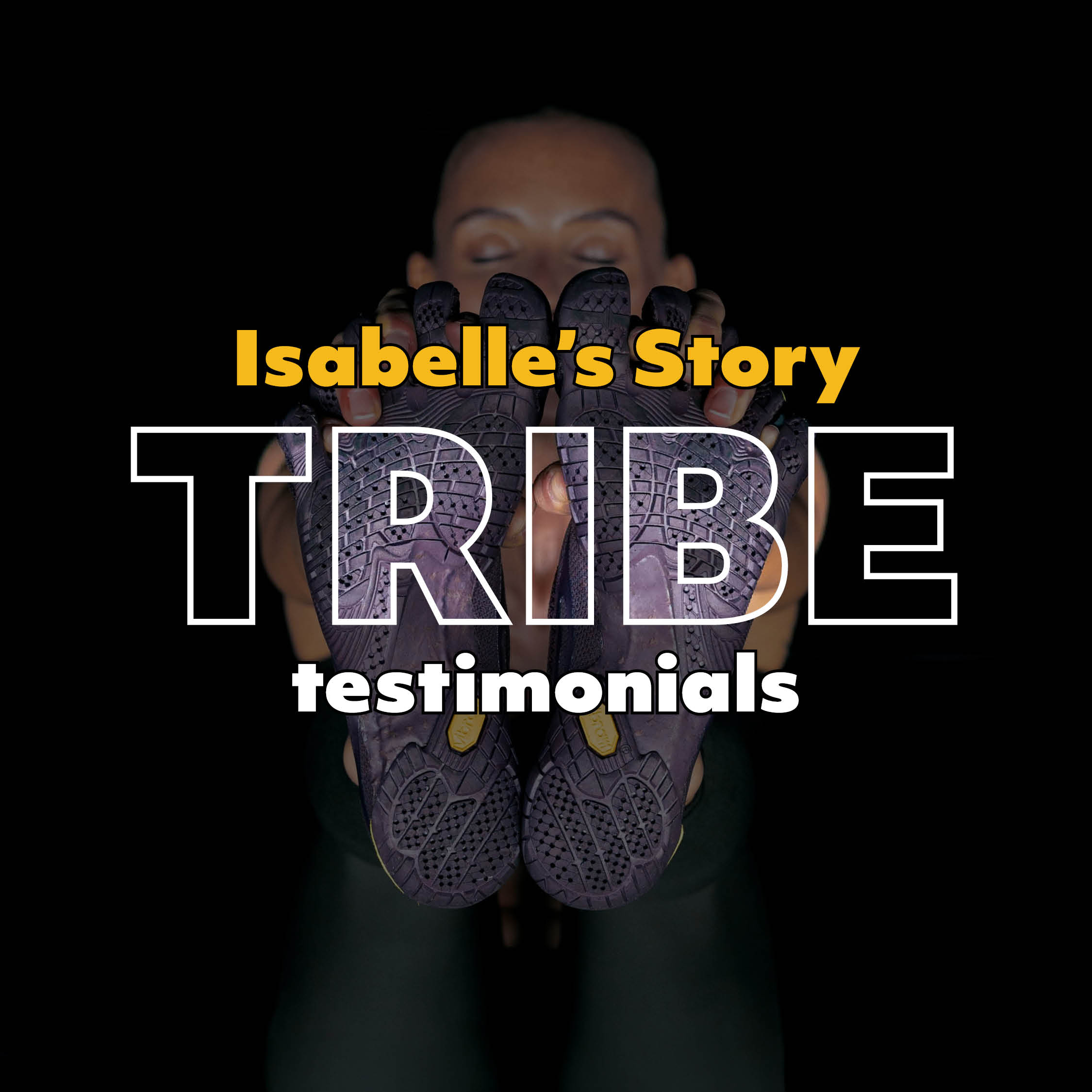 From bad knees to happy un-interupted Marathon training. Isabelle tells us her story.