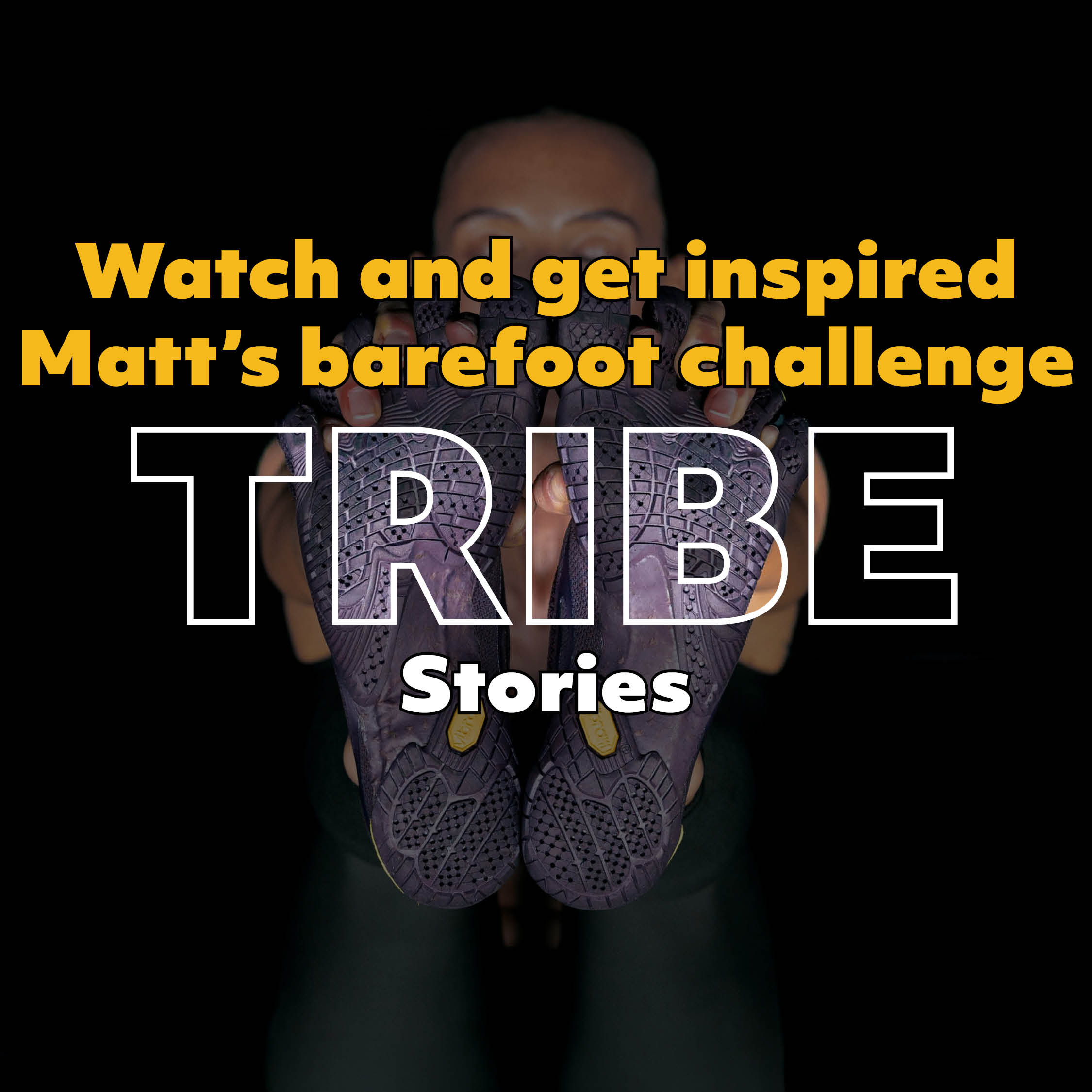 An incredible insight into one of our Tribe's Journey to finding FiveFingers and how they've returned the 'joy of running' back to him'