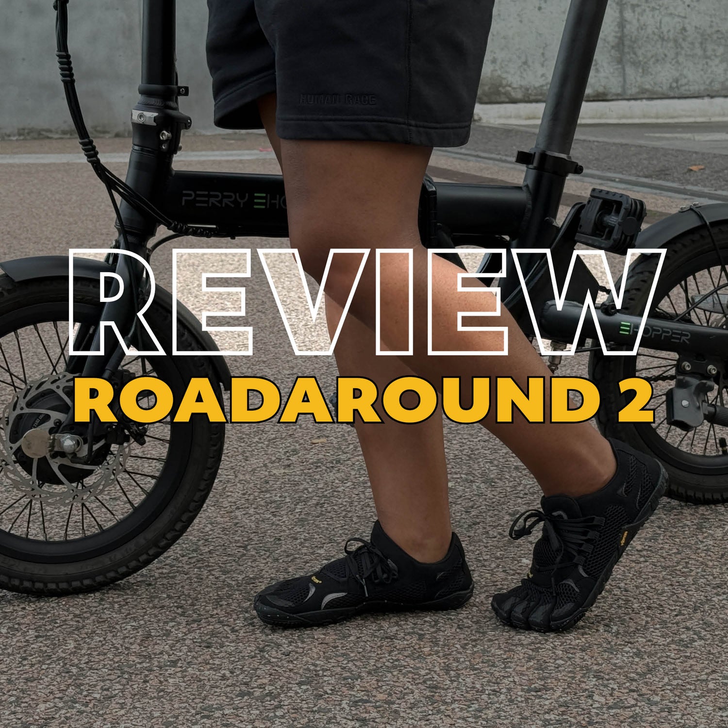 The Roadaround 2: City Life, Barefoot Style